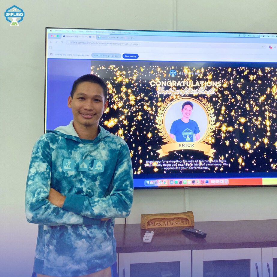 Employee of the Month award, August 2025 — Impact Travel Group