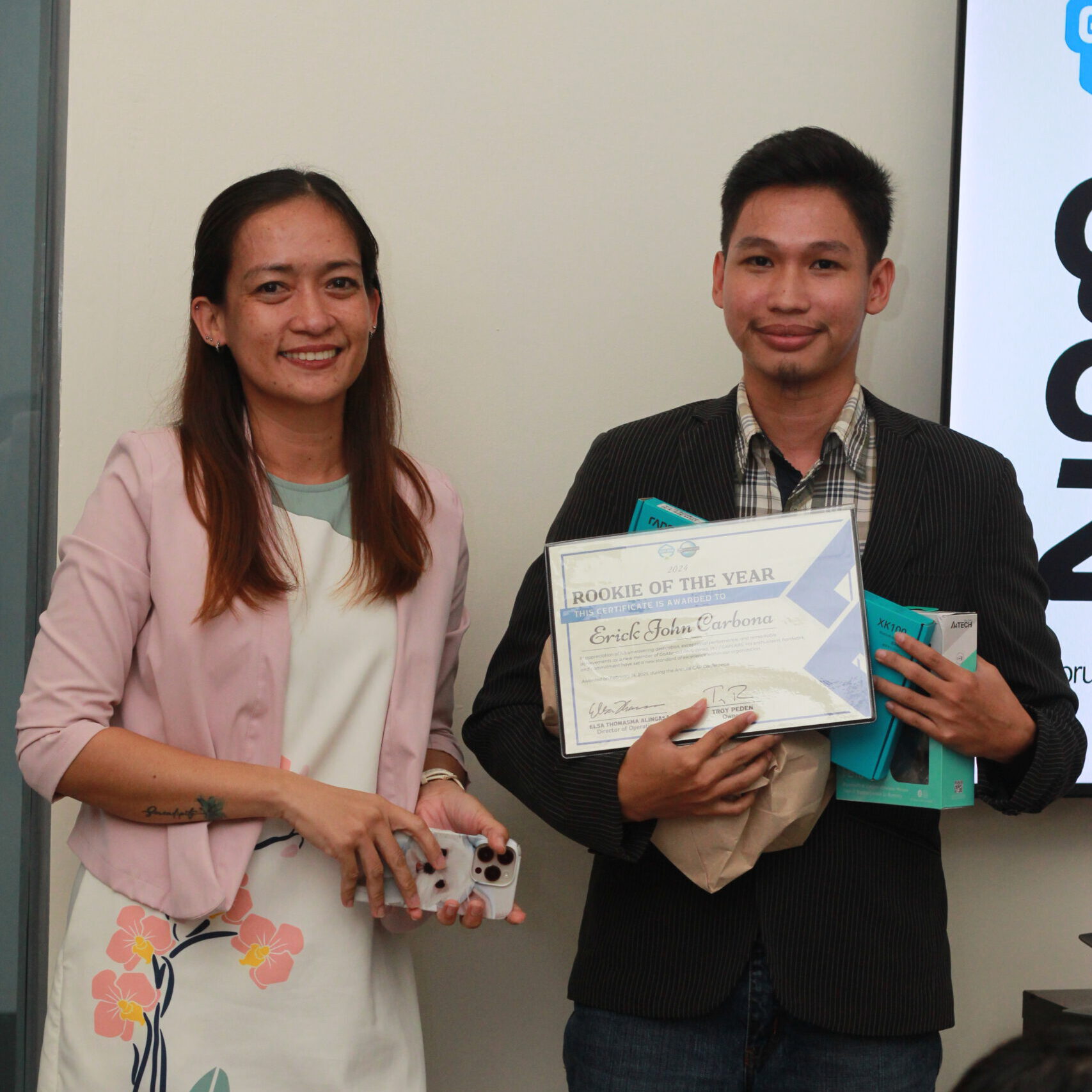 Rookie of the Year at GAPLabs Conference 2025